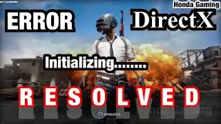 PUBG LITE PC ERROR Global shader cache DirectX RESOLVED !! PUBG PROJECT THAI PUBG