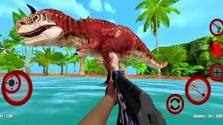 Wild Animal Hunter 3D - Dinosaur Hunter Game - New Android Gameplay New update #2025