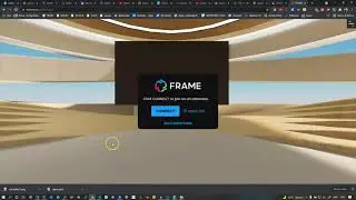 Creazione di un ambiente virtuale (frame) con FrameVR.