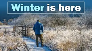 Winter Photography with the NIKON Z 24-200mm