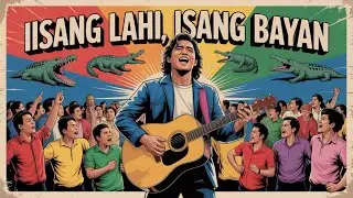 Iisang Lahi, Iisang Bayan! : Asin-Inspired Folk-Rock Song on Corruption