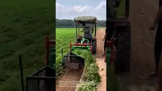 Peanut Harvesting Machine: Efficient Farming Technology!
