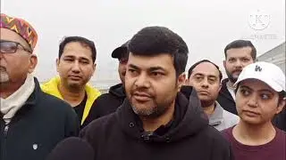 &ldquo;Walk and Wellness Meet&rdquo; at Tawi Riverfront Jammu inspires fitness. 