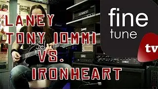 Laney TI 100 TONY IOMMI vs. Laney IRONHEART 120H (test)