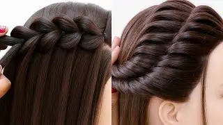 Trendy Attractive & Easy New Hairstyle | Simple Hairstyle For Girls | Open Hair Style For Wedding
