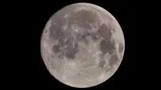 Moon at Age 14.57, 14.61, 14.65, 18.61 & 19.59/4K