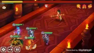 Hall of Heroes (HoH) Surtr - Barbaric King (Fire) B2 auto Summoners war