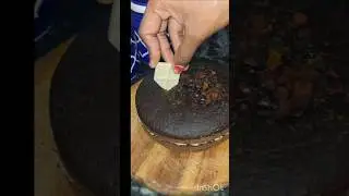 No Oven Chocolate Cake 🍫 | Gas par 10 min me  🎂 #cakewithoutoven #shorts #easyrecipe #homebaking