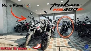  ALL NEW PULSAR NS 400z WITH LATEST UPDATE 🚀 RIDE REVIEW | BUY OR NOT IN 2026?🤔