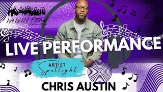 Chris Austin Live Performance | We WIN Festival 2025 