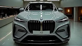 BMW X8 2026: Роскошный внедорожник-купе с футуристическим дизайном и флагманским обликом!