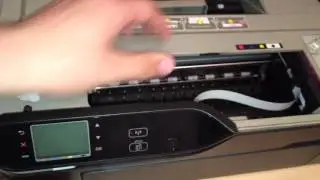 Как снять головку на HP3525
