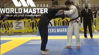 Alberto Vilanova v Steven Combs / World Master 2020