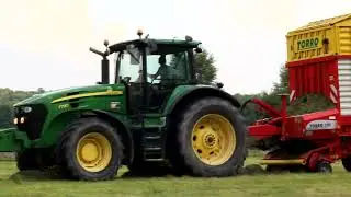 ☆2 Pokos z Jeleniem!?☆|John Deere 7730 & Pottinger Torro|