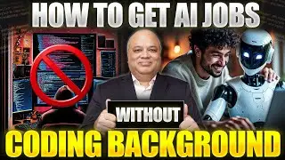 How to Get AI Jobs Without Coding Skills? | Best No-Code AI Career Roadmap 2025 (Hindi/Hinglish)