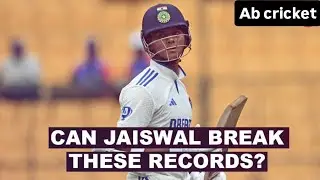 Jaiswal break record in test #cricket #trending #jaiswal #icc #cricket record #video #cricket news