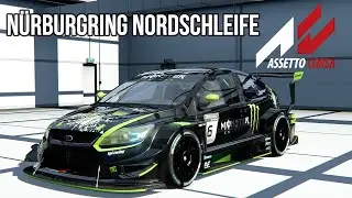 Ford Focus RS Mk2 Super Cup: N&uuml;rburgring On The Edge! | Assetto Corsa 4K 60fps (Cockpit POV)