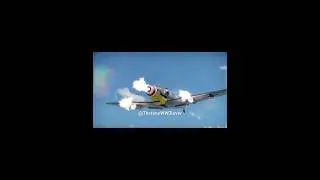 War thunder Me-109 30mm pods #warthunder #cannon #me109