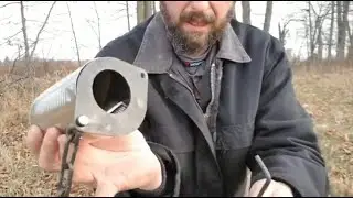 Soup Can Raccoon Trap