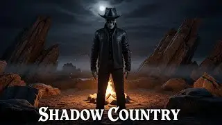 Shadows of the Frontier ~ Dark Country Guitar & Ghost Town Ballads #13