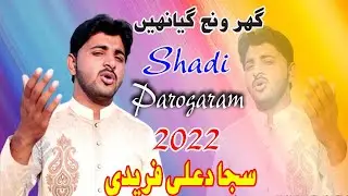 Ghar Wanj Giya Nai - Sajad Ali Faridi New Song Shadi Progaram Walher Sharif 2023 By Faizan Studio