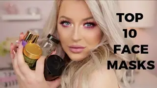 TOP 10 FACE MASKS For Acne