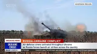 Russia says Ukraine forces shelled its border region