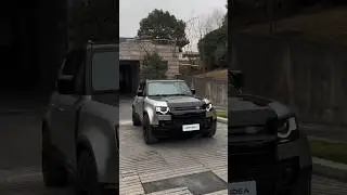 DEFENDER LOVER😍😍 #youtubeshorts #defender110  #viralshorts #viralreels #trending #defenderlovers 🚘🚘