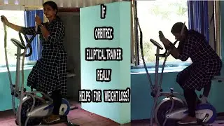 Elliptical machine வாங்க லாமா?எடைகுறையுமா #Ellipticalmachine#Orbitrec#GajalakshmiPalani