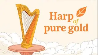 Jack and the beanstalk   The Magic Harp | Learing English Stories