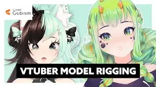 Fluffy Cat Ears | Vtuber Model Rigging