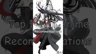 Top 10 BL Anime Recommendations #blrama #blanime #bl #anime