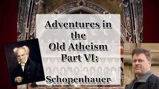 Adventures in the Old Atheism, Part VI: Schopenhauer - Edward Feser
