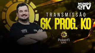 1st R$ 71.200 + Recompensas  | POKERFI - LIVE  EVENTO -  6K  PKO | DIA FINAL