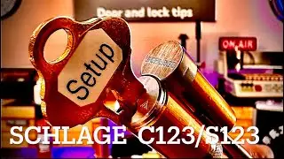 Over the top: Schlage Everest C123 S123 FSIC lock cylinders are Ebay Best #locksmith #locksport ￼