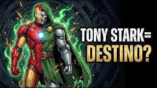 Chocante: Tony Stark Sempre Foi o Doutor Destino e Ninguém Viu!