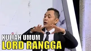 Pelajaran Sejarah Dari LORD RANGGA Malah Bikin Puyeng! | OPERA VAN JAVA (20/05/21) Part 3