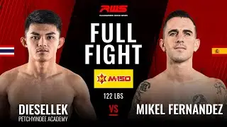 ไฟต์เต็ม Full Fight l ดีเซลเล็ก vs. มิเกล เฟอร์นานเดซ l Diesellek vs. Mikel Fernandez l RWS