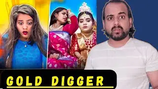 Gold DIGGER Girl EXPOSED 🥴 | Nibba Nibbi 🤮 ( Ep -4)  Roast  | THE AKHI SHOW !!