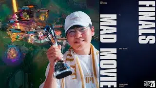OUR FINALS MVP, Ladies and Gentlemen! | Finals Mad Movie | KT vs T1 | Worlds 2025
