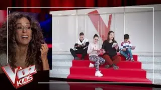 Los talents de Rosario versionan su canción 'Mi gato' | Momentos | La Voz Kids Antena 3 2019