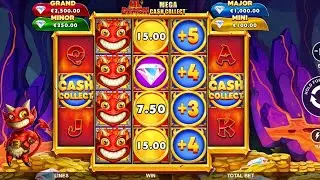 Go-go bonus ❗❗❗ Slot Machine : LIL DEMON MEGA CASH COLLECT 😈😈😈