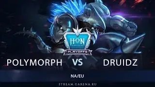 Polymorph vs Druidz #2 | Losers SF NA/EU HoN Tour 4 Playoffs