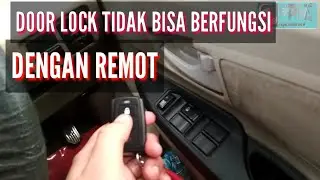 pintu depan kanan tidak bisa dibuka dengan remot | AVANZA 2013