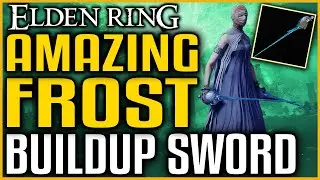 Elden Ring SECRET FROST BUILDUP WEAPON | Frozen Needle Sword Location Guide