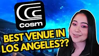 INSIDE THE COSM LOS ANGELES I FIRST TIME REVIEW & TOUR I PREMIER LEAGUE WATCH PARTY
