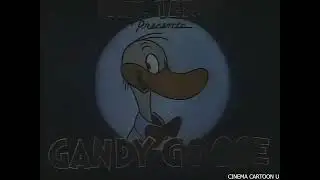 (Almost) Every Single Gandy Goose Title Card 2.0 (1950)
