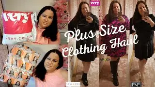 Plus Size Clothing Haul 💕👍 - Boohoo, SHEIN, F&F, Yours Clothing, Very, New Look, Nutmeg