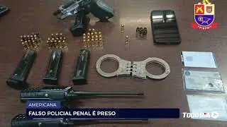AMERICANA: FAKE CORRECTIONAL OFFICER ARRESTED