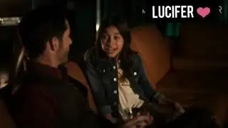 LUCIFER TELLING A STORY TO TRIXIE | LUCIFER SEASON 5
